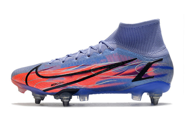 Chuteira Nike Mercurial Superfly 8 Elite SG "Mbappé Flames"