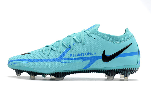 Chuteira Nike Campo Phantom GT 2 Elite FG - Azul