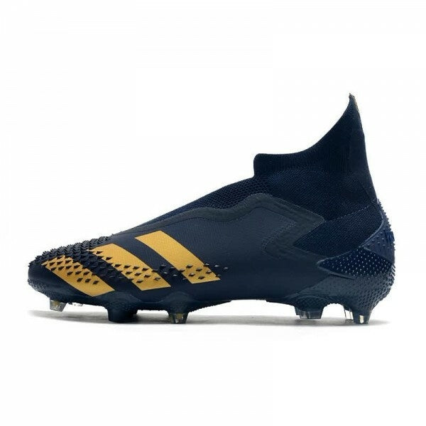 Chuteira Adidas Predator 20+ Campo FG - Azul escuro