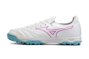 Chuteira Mizuno Morelia Neo Sala β Society - Branco/Rosa