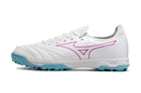 Chuteira Mizuno Morelia Neo Sala β Society - Branco/Rosa