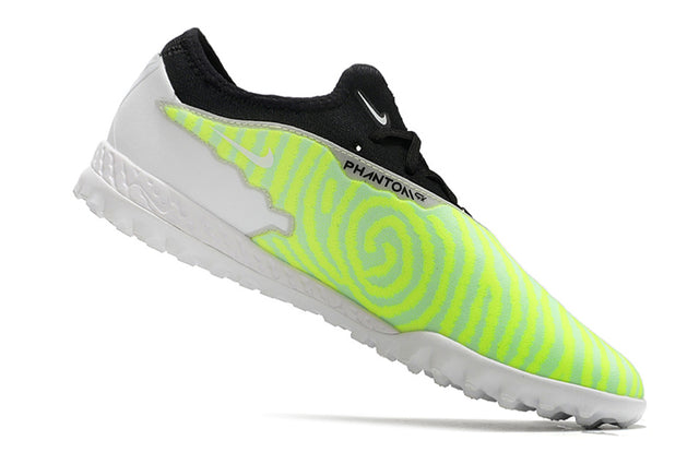 Chuteira Nike Phantom GX Pro Society TF - Verde/Branco