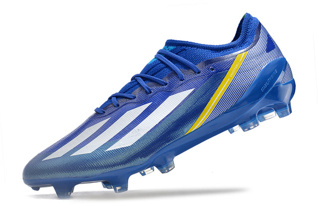 Chuteira Adidas X CrazyFast.1 FG - Azul