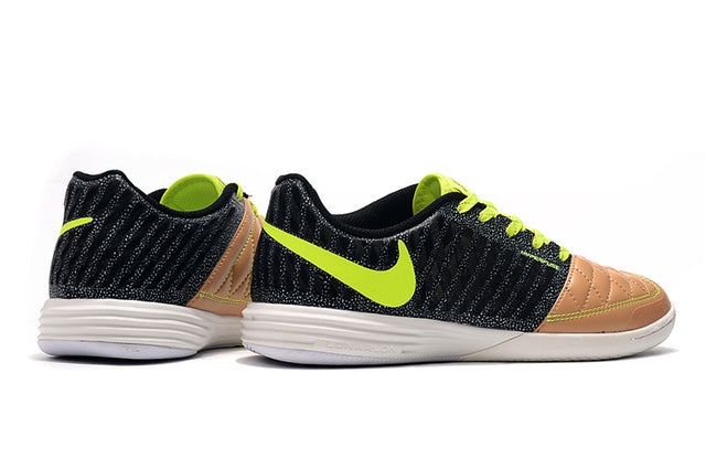 Chuteira Nike Lunar Gato Futsal - Amarelo/Preto