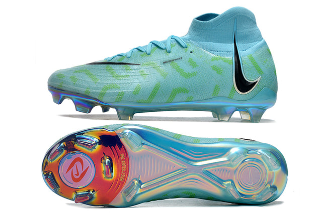 Chuteira Nike Luna Elite Campo FG - Azul