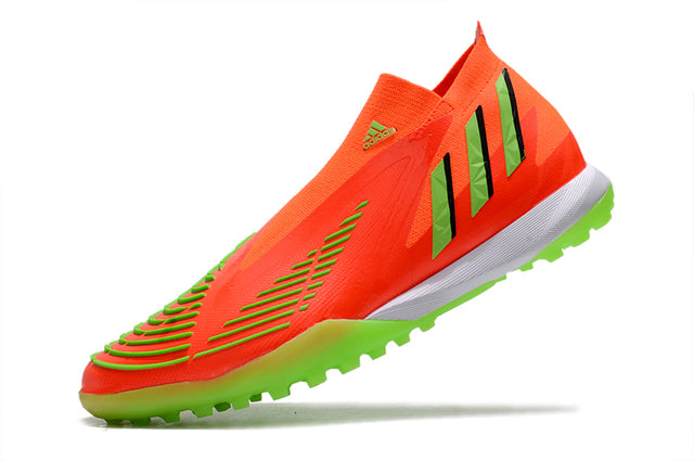 Chuteira Adidas Predator Edge+ Society TF "Game Data"