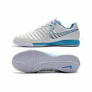 Chuteira Nike Tiempo Legend 7 Academy Futsal - Branco/Azul