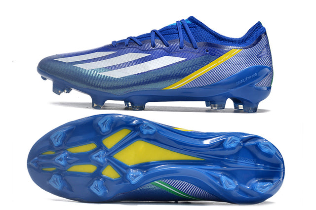 Chuteira Adidas X CrazyFast.1 FG - Azul