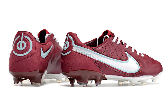 Chuteira Nike Tiempo Legend 9 Elite FG - Vinho