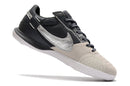 Chuteira Nike Street Gato Futsal IC - Cinza/Bege