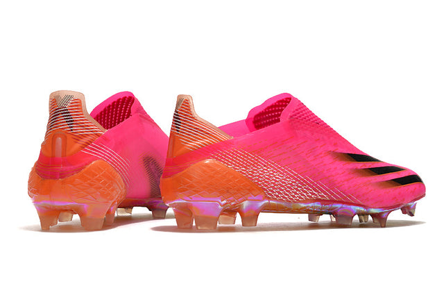Chuteira Adidas Ghosted+ Campo FG - Rosa