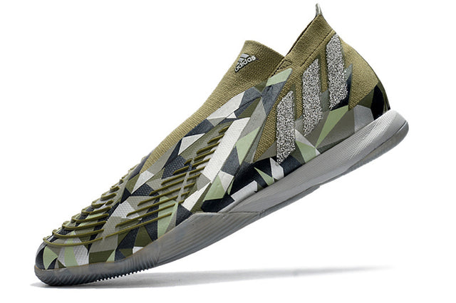 Chuteira Adidas Predator Edge+ Futsal IC "Geometric 2"