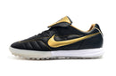 Chuteira Nike Tiempo 10R Society - Preto/Dourado