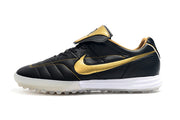 Chuteira Nike Tiempo 10R Society - Preto/Dourado