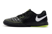 Chuteira Nike Lunar Gato Futsal - Preto/Verde