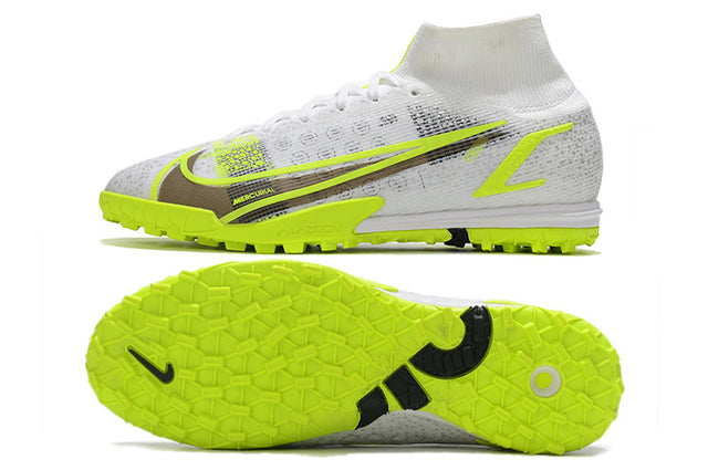 Chuteira Nike Mercurial Superfly 8 Elite Society "Safari 2"