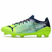 Chuteira Puma Ultra 1.3 Campo FG - Verde/Preto