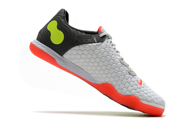 Chuteira Nike React Gato Futsal IC - Cinza