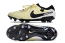 Chuteira Nike Tiempo 10 Elite Campo FG - Bege/Preto