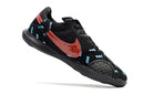 Chuteira Nike Street Gato Futsal IC - Preto/Azul