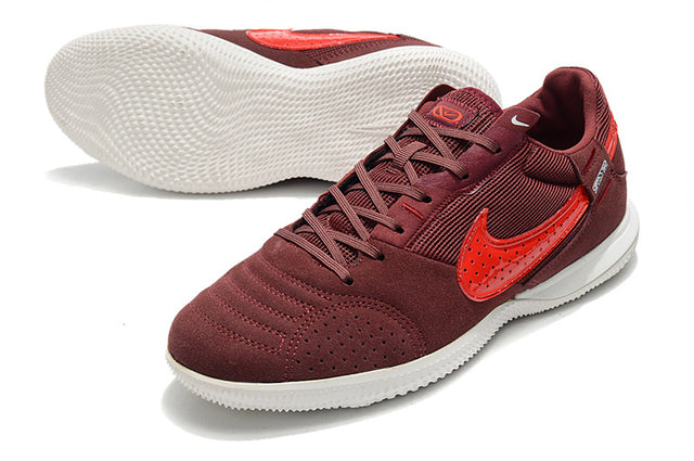 Chuteira Nike Street Gato Futsal IC - Vinho