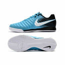 Chuteira Nike Tiempo Legend 7 Academy Futsal - Azul/Branco