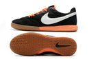 Chuteira Nike Premier 2 Futsal IC - Preto/Branco/laranja