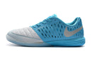 Chuteira Nike Lunar Gato Futsal - Azul/Branco