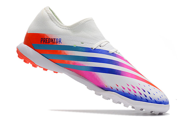 Chuteira Adidas Predator Edge.3 Low Society TF "Al-Rihla Pack"