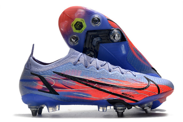 Chuteira Nike Mercurial Vapor 14 Elite SG "Mbappé Flames"