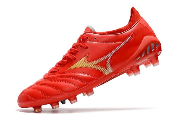 Chuteira Mizuno Morelia Neo 3 Campo FG - Vermelho