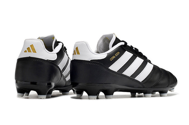 Chuteira Adidas Mundial.1 Campo FG - Preto/Branco