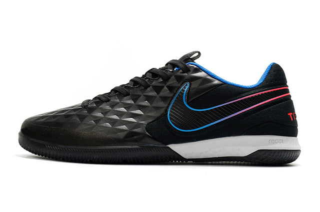 Chuteira Nike React Tiempo Legend 8 Pro Futsal IC - Preto