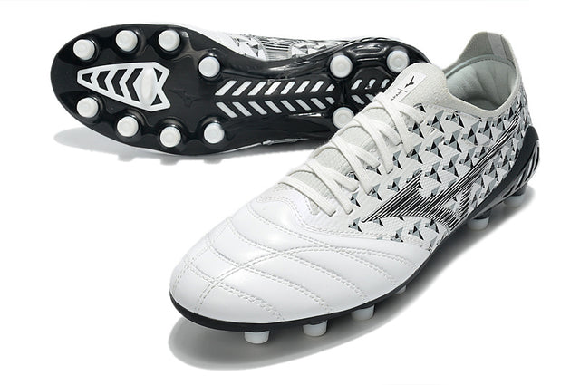 Chuteira Mizuno Morelia Neo 3 Campo FG - Preto/Branco