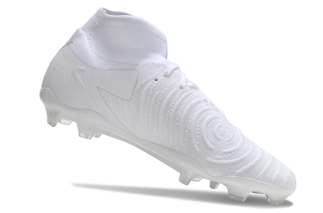 Chuteira Nike Campo Phantom Luna Elite Campo FG - All White