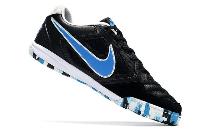 Chuteira Nike SB Gato Futsal - Preto/Azul