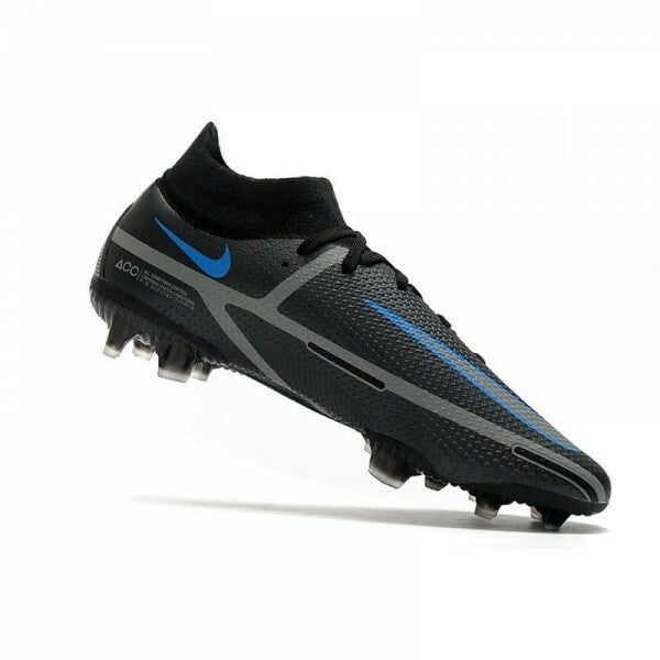 Chuteira Nike Phantom GT 2 Elite Campo FG "Black Pack"