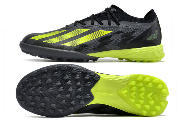 Chuteira Adidas X CrazyFast.1 Society TF "Crazycharged"