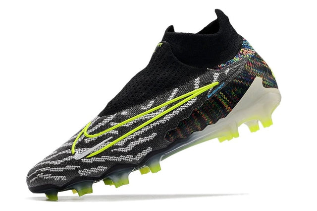 Chuteira Nike Campo Phantom GX Elite FG - Preto/Verde