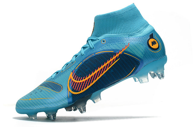 Chuteira Nike Mercurial Superfly 8 Elite SG "Blue Print"