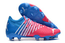 Chuteira Puma Future Z 1.3 Campo FG/AG - Rosa/Azul