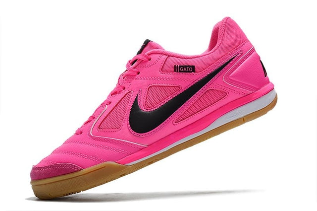 Chuteira Nike SB Gato Futsal - Rosa/Preto