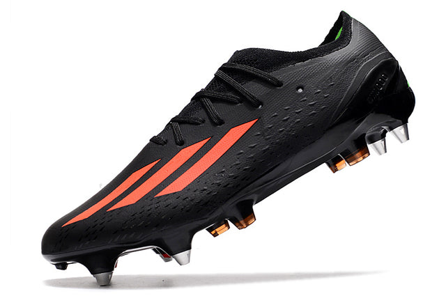 Chuteira Adidas X Speedportal.1 SG "ShadowPortal"