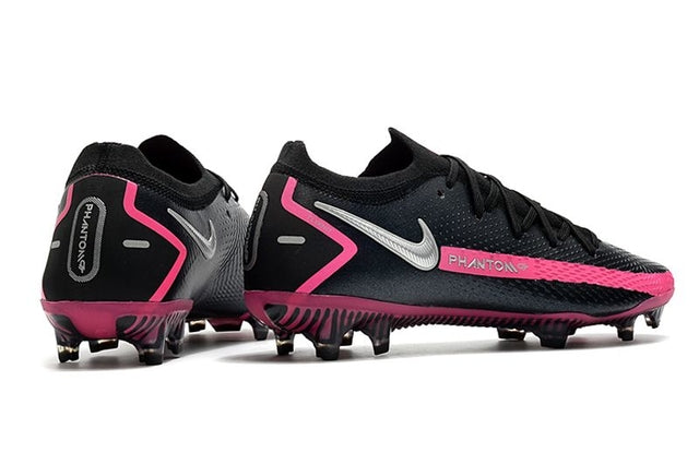 Chuteira Nike Campo Phantom GT Elite - Rosa/Preto