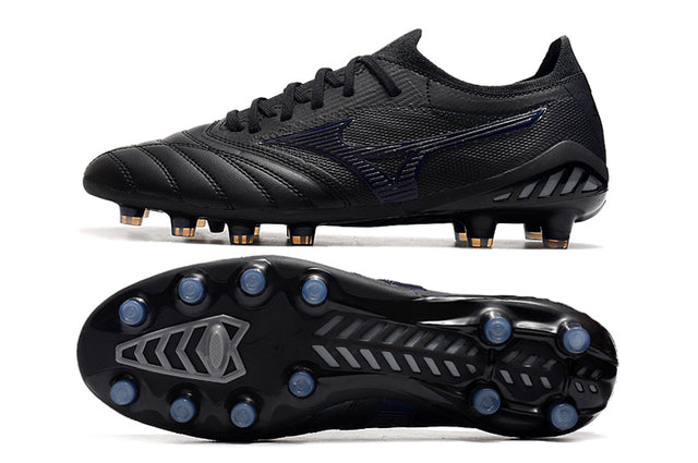Chuteira Mizuno Morelia Neo 3 Campo FG - Preto