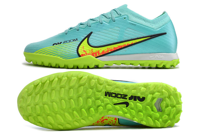Chuteira Nike Mercurial Vapor 15 Elite Society - Verde