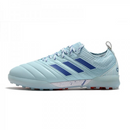 Chuteira Adidas Copa 20.1 Society - Azul claro
