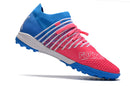 Chuteira Puma Future Z 1.4 Pro Cage Society - Azul/Rosa