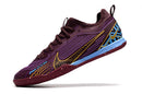 Chuteira Nike Mercurial Vapor 15 Pro Futsal IC - Vinho/Azul