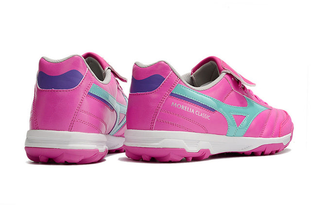 Chuteira Mizuno Morelia Neo 2 Society - Rosa/Azul